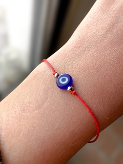 pulsera hilo + ojo turco en internet