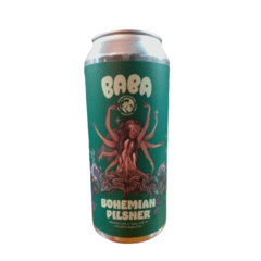 Bohemian Pilsner (Baba y Comunidad Mujeres Cerveceras)