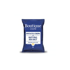 Natural Sea Salt (Boutique Chips)