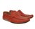 Zapato Nautico Blengio Color Rojo