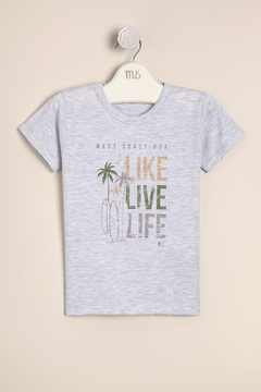 Remera " Like" ME