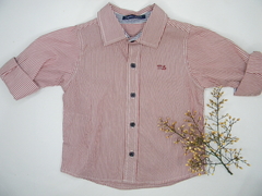 Camisa Magdalena Esposito rayada