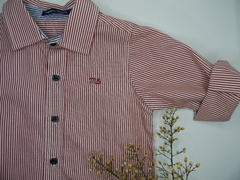 Camisa Magdalena Esposito rayada - comprar online