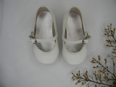 Zapatos Guillermina Blancos