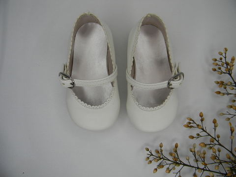 Zapatos Guillermina Blancos