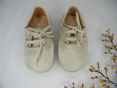 ZAPATOS Nauticos Beige - comprar online