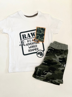 Conjunto Camuflado