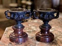 Copas Warwick en bronce y mármol