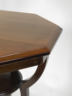 Imagen de Mesa Art Deco en madera ebonizada y de maple