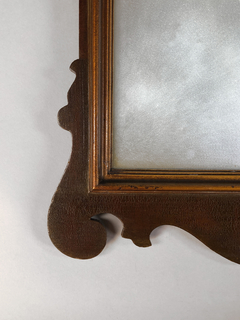 Espejo Ingles madera tallada - Mayflower