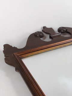Imagen de Espejo Ingles madera tallada