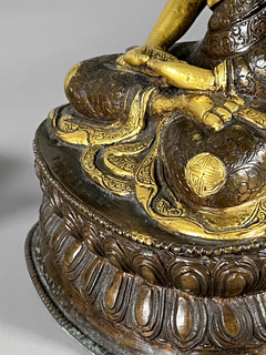 Budas en bronce empavonado y dorado - tienda online