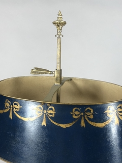 Bouillotte Francesa época Louis XVI bronce cincelado al oro mercurio - comprar online