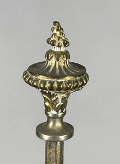 Bouillotte Francesa época Louis XVI bronce cincelado al oro mercurio - Mayflower