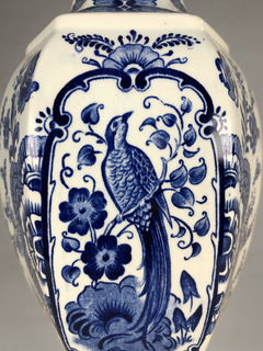 Vaso de Porcelana Delf Holandesa - comprar online
