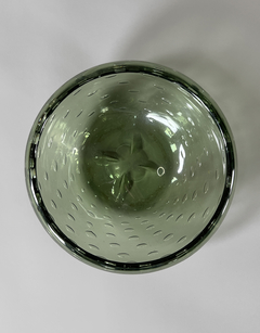 Imagen de Centro de cristal de Murano verde