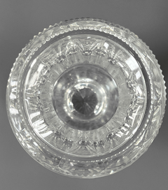 Imagen de Anfora de cristal Francés tallado y facetado