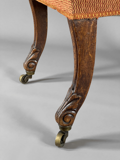 Sillas Italianas madera de nogal Fin Siglo XVIII - Mayflower