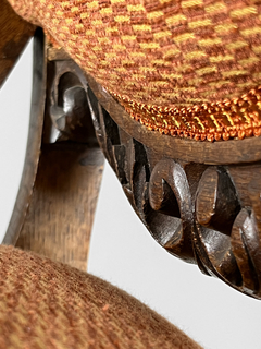 Sillas Italianas madera de nogal Fin Siglo XVIII - Mayflower