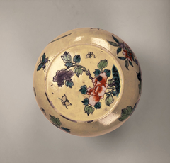 Potiche porcelana China con bronce Ormolu - Mayflower