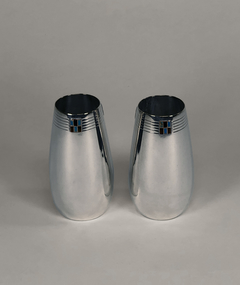 Vasos Deco niquelados y esmaltados - comprar online