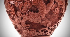 Vaso Laca China colorada en internet