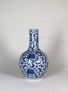 Vaso de porcelana China