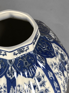 Potiche porcelana Holandesa Delft - tienda online