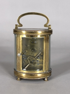 Reloj Carrier Clock en bronce en internet