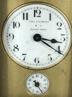 Imagen de Reloj Carrier Clock en bronce