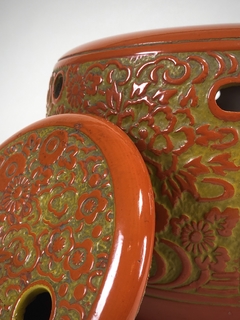 Cratera China en cerámica - Mayflower