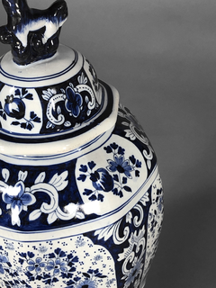 Potiche porcelana Holandesa Delft en internet