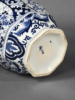 Potiche porcelana Holandesa Delft