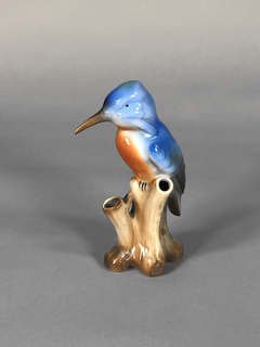 Figura de Colibrí en cerámica esmaltada - comprar online