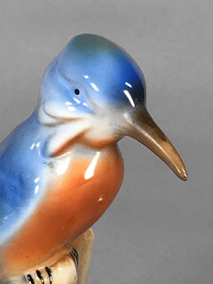 Figura de Colibrí en cerámica esmaltada - tienda online