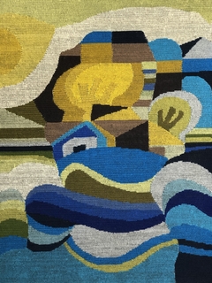 Textil en Petit Point años 60 en internet
