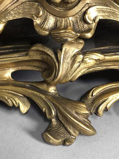 Reloj de apoyo Francés estilo Louis XV con bronce ormolú - Mayflower