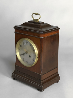 Reloj de apoyo Inglés con caja de caoba Circa 1880 - comprar online