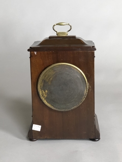 Reloj de apoyo Inglés con caja de caoba Circa 1880 - Mayflower