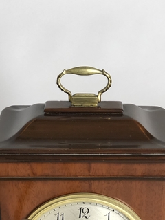 Imagen de Reloj de apoyo Inglés con caja de caoba Circa 1880