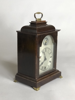 Reloj de apoyo Bracket en caoba, Inglaterra S. XIX - comprar online