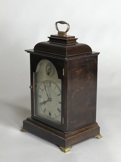 Reloj de apoyo Bracket en caoba, Inglaterra S. XIX en internet