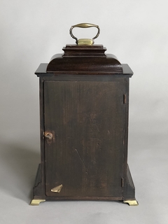 Reloj de apoyo Bracket en caoba, Inglaterra S. XIX - Mayflower