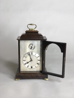 Reloj de apoyo Bracket en caoba, Inglaterra S. XIX - tienda online