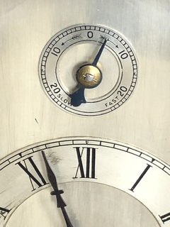 Imagen de Reloj de apoyo Bracket en caoba, Inglaterra S. XIX