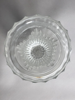 Imagen de Florero Art-Deco en cristal tallado y facetado