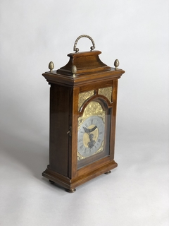 Reloj Bracket con caja de caoba Johan Christian Knoop Stockholm - comprar online