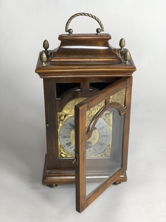 Reloj Bracket con caja de caoba Johan Christian Knoop Stockholm - comprar online