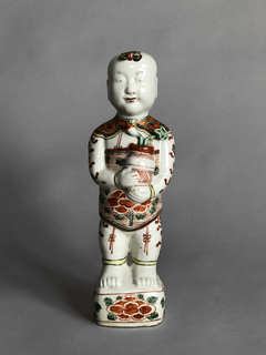Figura Magot porcelana China Siglo XVIII