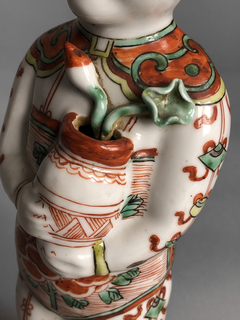 Figura Magot porcelana China Siglo XVIII - tienda online